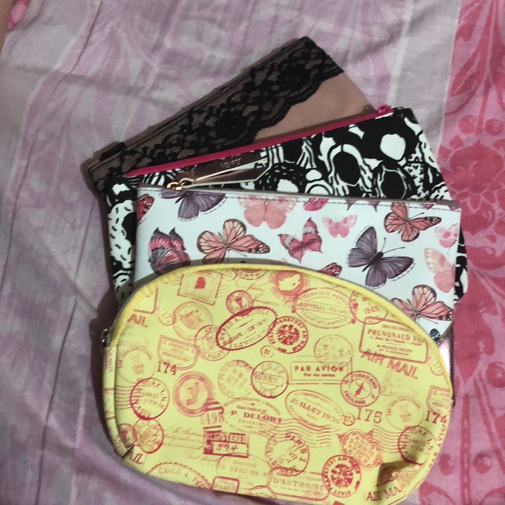 Makeup bags